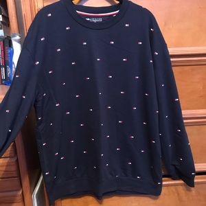 Tommy Hilfiger logo print sleepwear